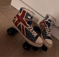 Retro Roces Rollerblades  britisch  Gr.38 sehr guter Zustand Bayern - Neuburg a.d. Donau Vorschau