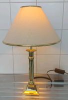 Lampe beige Gold stehlampe Nachttisch Steckdose Berlin - Hellersdorf Vorschau