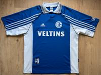 Schalke Veltins Trikot 98/00 Vintage Adidas Fußball Gr. L Düsseldorf - Oberbilk Vorschau