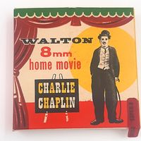 Charlie Chaplin-Charlie stört im Studio  -  Super 8mm Film - Nordrhein-Westfalen - Gummersbach Vorschau