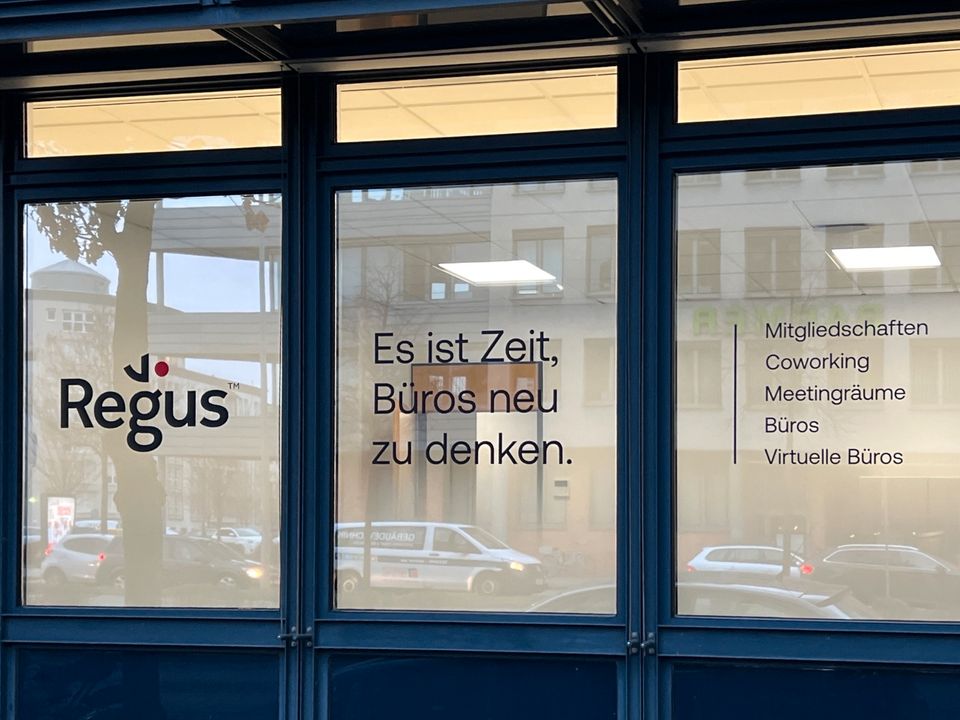 All-inclusive-Zugang zu professionellen Büroräumen für 7 Personen im Regus Atrium in Leipzig