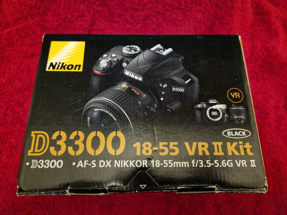 Nikon - D3300 VR II Kit in Berlin