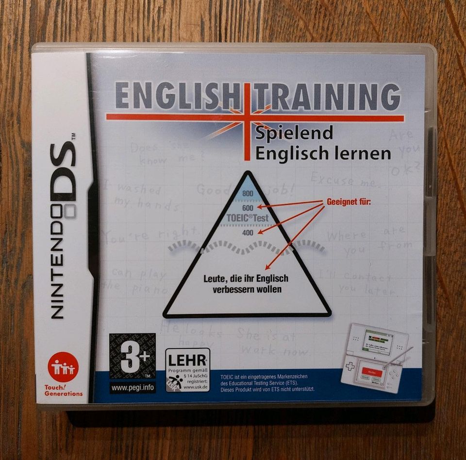 Nintendo DS Spiel - English Training in Velen