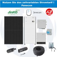 Photovoltaikanlage 10,32 kWp Komplettset Fenecon mit Speicher (Notstrom), Zeitvariabler Stromtarif und Wallbox, Hessen - Bruchköbel Vorschau