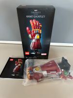 Lego Marvel 76223 Iron Man Nano Gauntlet Sachsen-Anhalt - Sülzetal Vorschau