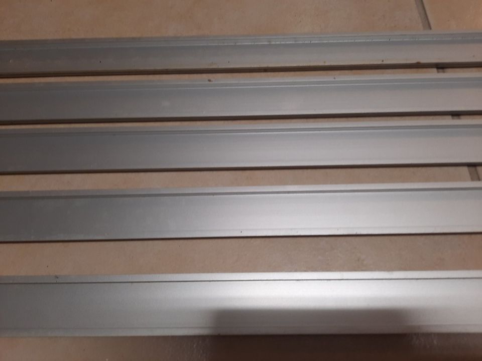 5 Schlüter DESIGNLINE-AE Dekorprofil Aluminium natur matteloxiert in Karlsruhe