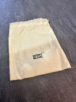 Montblanc Staubbeutel Säckchen Beige Beutel Hülle Tasche NEU München - Sendling-Westpark Vorschau