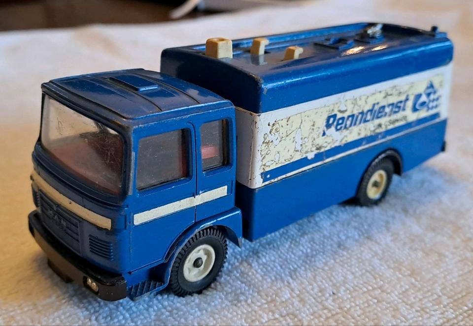 SIKU V-Serie ARAL HENSCHEL Tankwagen Renndienst selten SIKU V-Serie ARAL HENSCHEL Tankwagen Renndienst selten