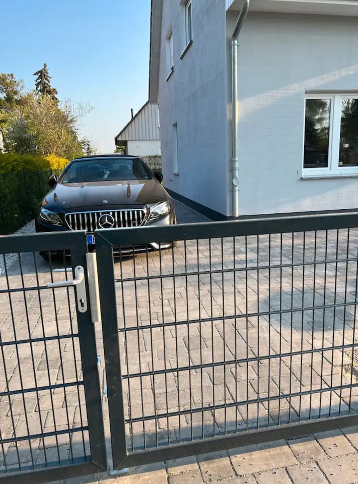 Ferienwohnung mit Garten und beheizten Whirlpool Berlin Haus in Berlin