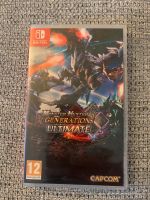 Switch Spiel / Monster Hunter Generations Ultimate Bayern - Haimhausen Vorschau