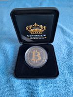 Bitcoin Silbermünze -Gold Black Empire- Nordrhein-Westfalen - Rheinbach Vorschau