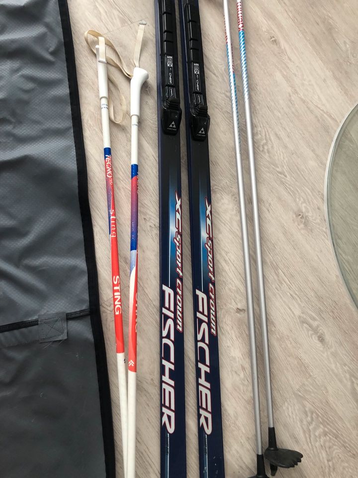 Ski xc sport crown fischer.Set in Eckernförde