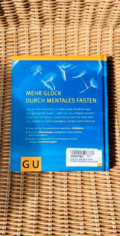 GU Buch "Lass los,was deine Seele belastet" von Rita Pohle in Sülfeld