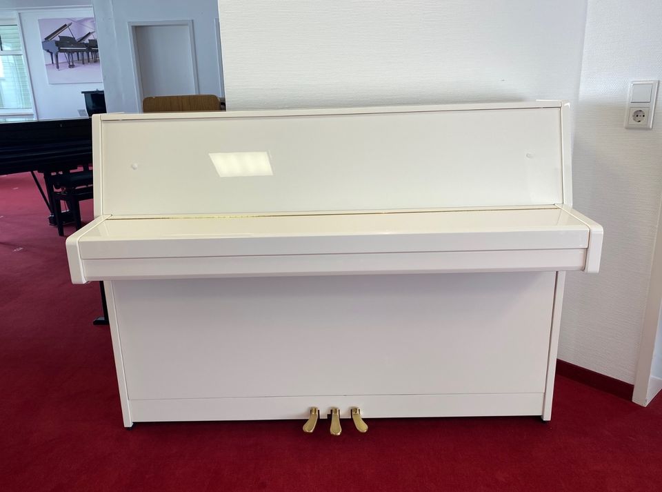 YAMAHA Klavier Modell B1 weiss poliert - gebraucht - TOP Zustand ! in Bielefeld