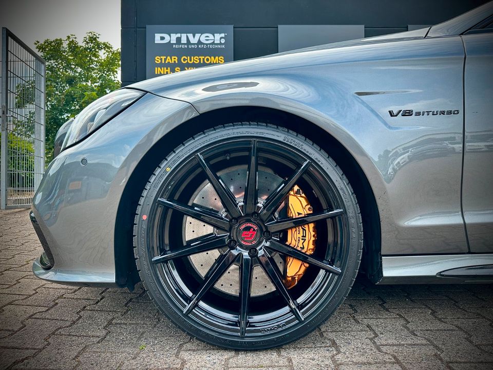 20 Zoll LA CHANTI PERFORMANCE LC-P10 Alufelgen 5x112 Felgen für Mercedes CLS 63 AMG W218 W219 C257 53 55 43 E-Klasse W213 E43 E53 C238 S213K A238 C63 AMG A205 C205 S63 S65 C217 W222 GLC CL W216 W215 in Hagen