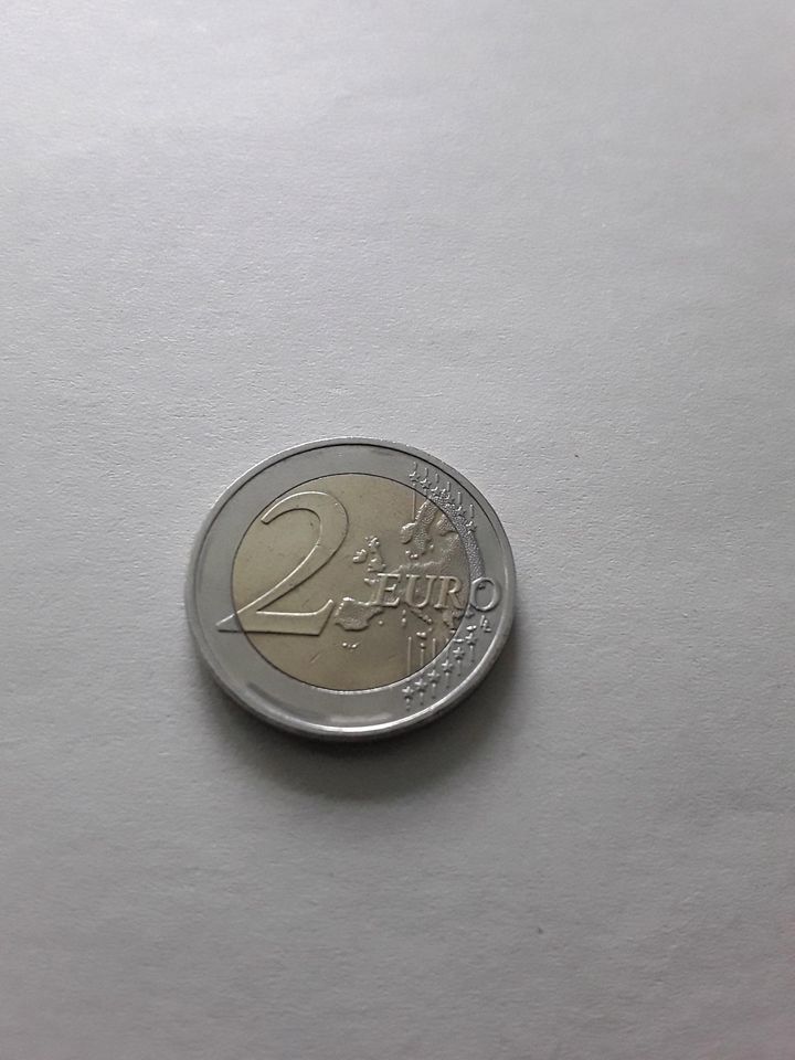 2 Euro Gedenkmünze Deutschland 2015 in Mülheim (Ruhr)