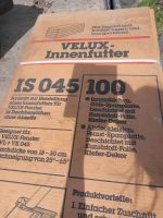 Velux Innenfutter Dachfenster IS 045 100 Dresden - Schönfeld-Weißig Vorschau