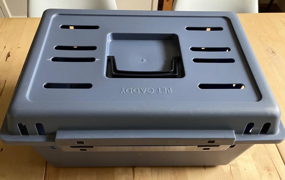 Pet Caddy Transportbox dunkelblau, Transportbox für Kleintiere in Rosenheim