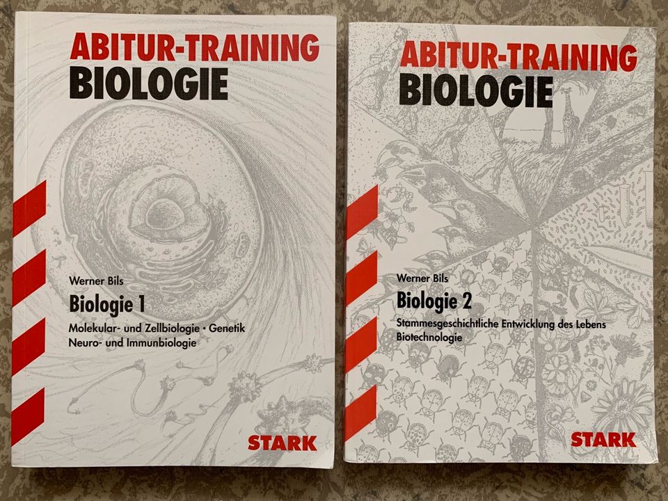 Stark Abitur-Training Biologie 1 & 2 Abitur Vorbereitung in Korntal-Münchingen