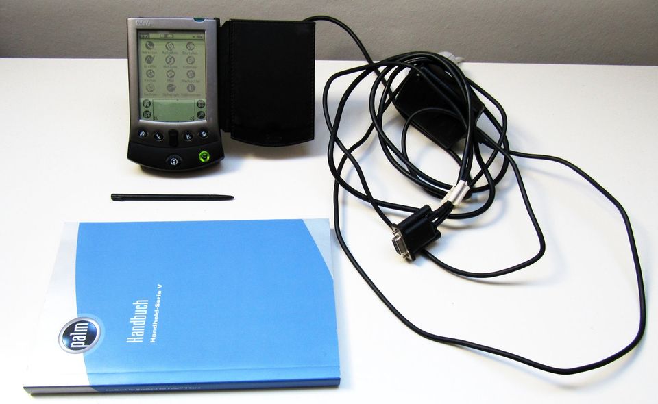 Palm Vx PDA Handheld inklusive Stift, Cover und Docking Station in Landau in der Pfalz