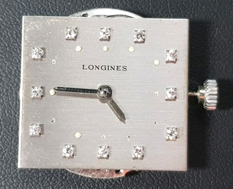 Longines Uhr Uhrwerk Diamanten in Geilenkirchen