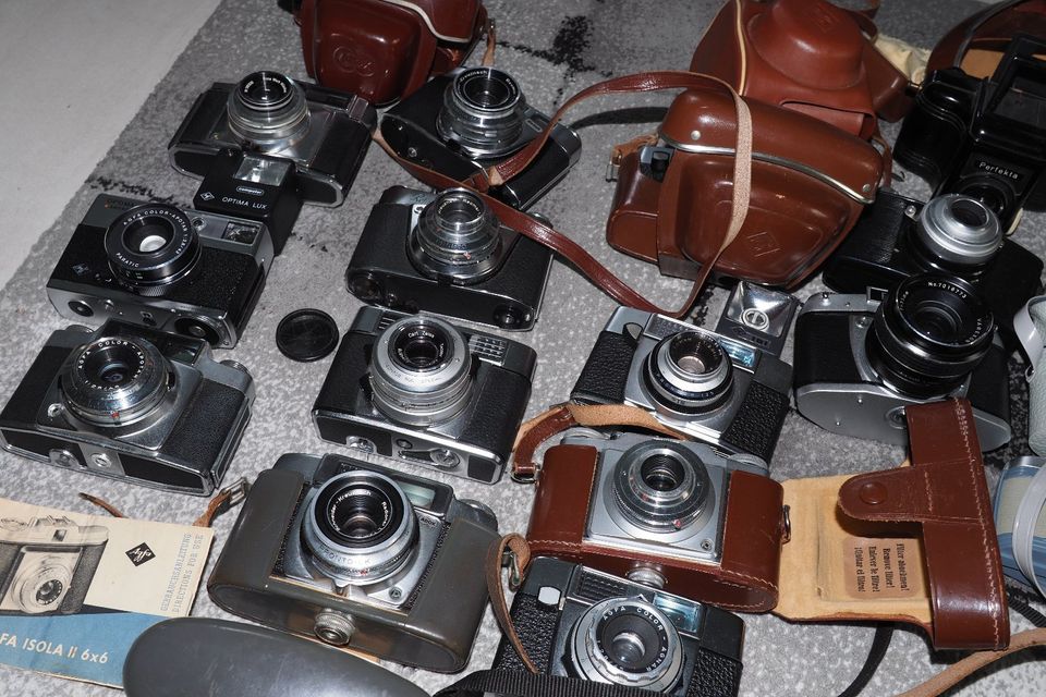 Verschiedene Fotoaparatte Kodak Perfekta Zeiss Ikon in Wiesbaden