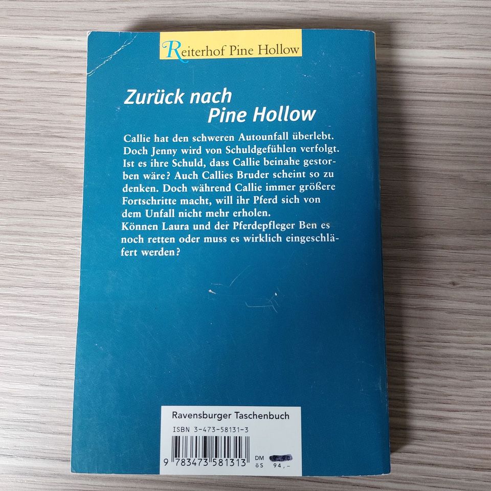 Buch Zurück nach Pine Hollow * Reiterhof Pine Hollow * 9-78347358 in Bornheim