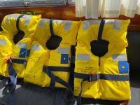 Rettungsweste für Personen über 32 kg - SOLAS - neuwertig Wurster Nordseeküste - Misselwarden Vorschau
