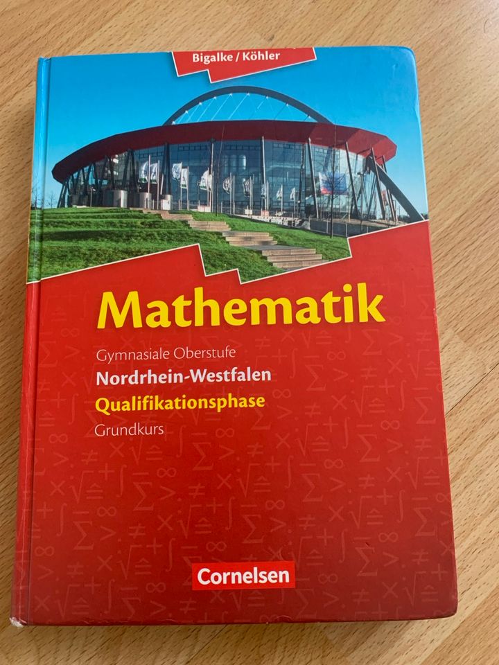 Mathematik Buch für die Gymnasiale Oberstufe in Essen