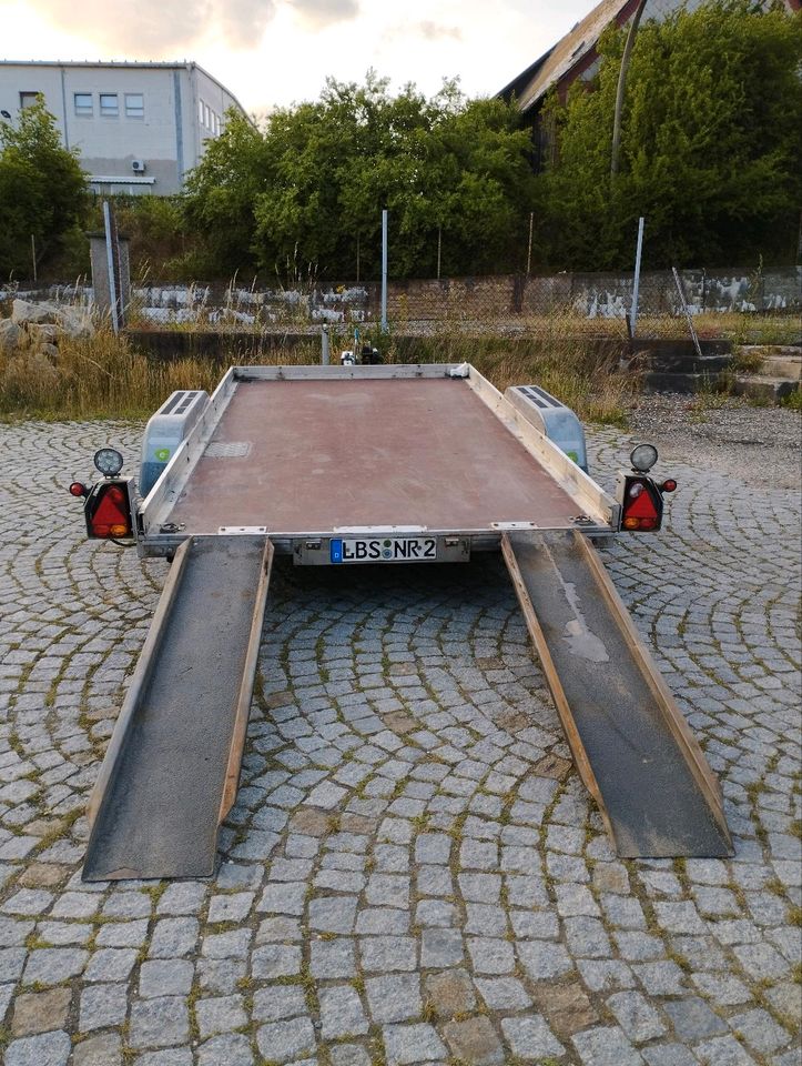 Autotransportanhänger mieten in Saalburg-Ebersdorf