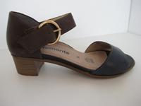 Remonte Sandalen Sandaletten blau/braun Gr. 36 neuwertig Kreis Pinneberg - Schenefeld Vorschau