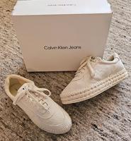 Calvin Klein Jeans Espadrille Sneaker, Gr. 40, in OVP *wie neu!* Hessen - Groß-Umstadt Vorschau
