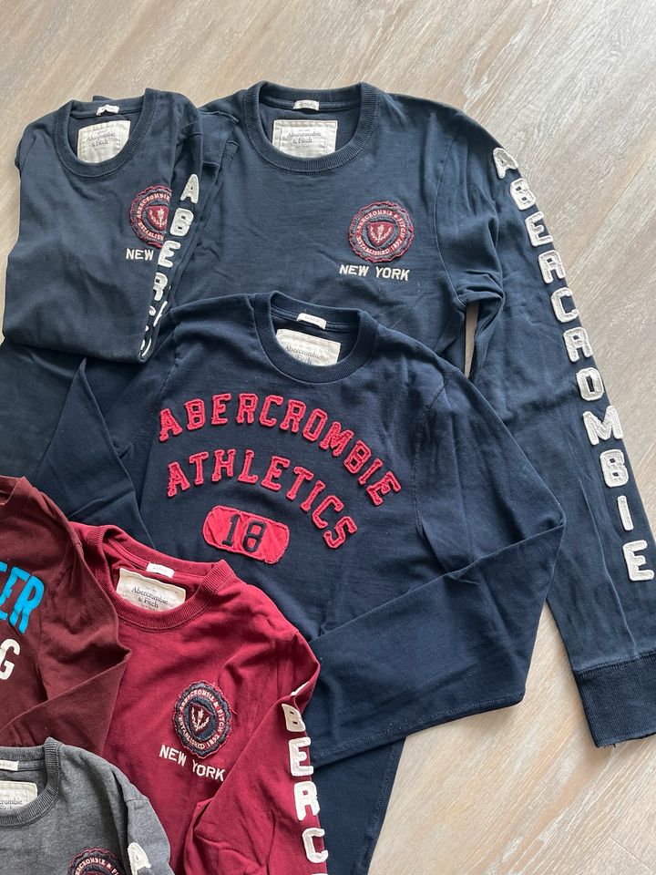 Abercrombie Fitch Abercrombie&Fitch Longsleeve L muscle in Großharthau-Seeligstadt