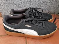 Puma FAST NEU Leder 39/40 Vikky Plateau Softfoam Sneakers Niedersachsen - Buxtehude Vorschau