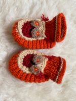 Handmade Babyschuhe, Strick-Socken, Schühchen, Eule NEU Bayern - Diespeck Vorschau