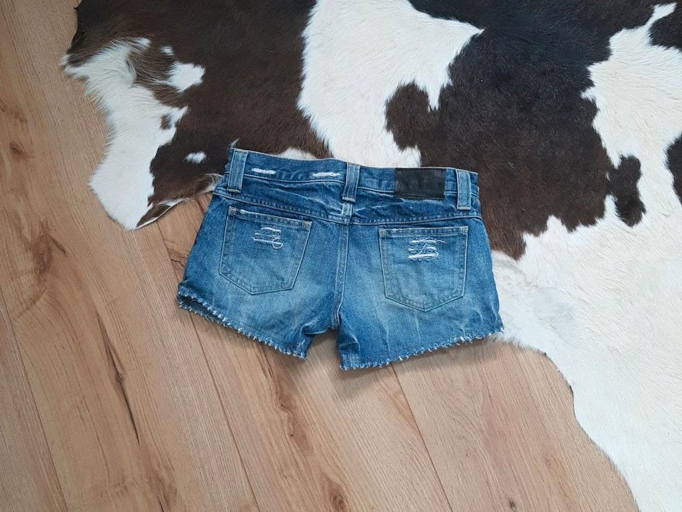 ♡Sly Short, Jeanshose, kurze Hose Gr. XS, S, 164♡ in Isny im Allgäu