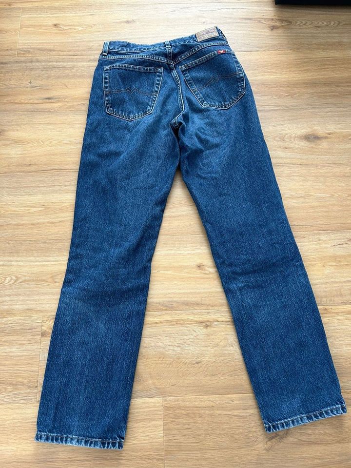 Mustang Jeans Damen 30/32 blau in Meckenheim