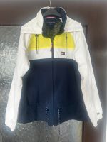 Tommy Hilfiger Jacke Windbreaker/Übergang /Regenjacke blau/weiß Bayern - Fürth Vorschau