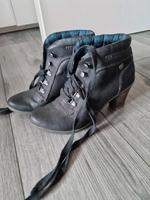 stiefeletten absatzschuhe Größe 37 schwarz s.oliver Thüringen - Gotha Vorschau