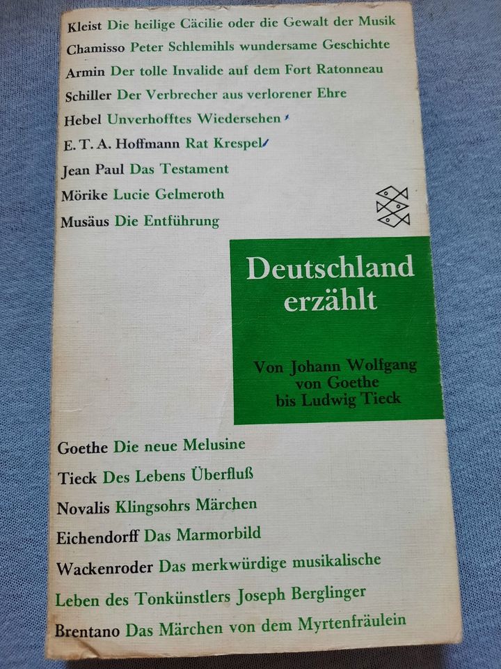 Deutschland erzählt (3 Bände, nur Komplettverkauf) in Hamburg