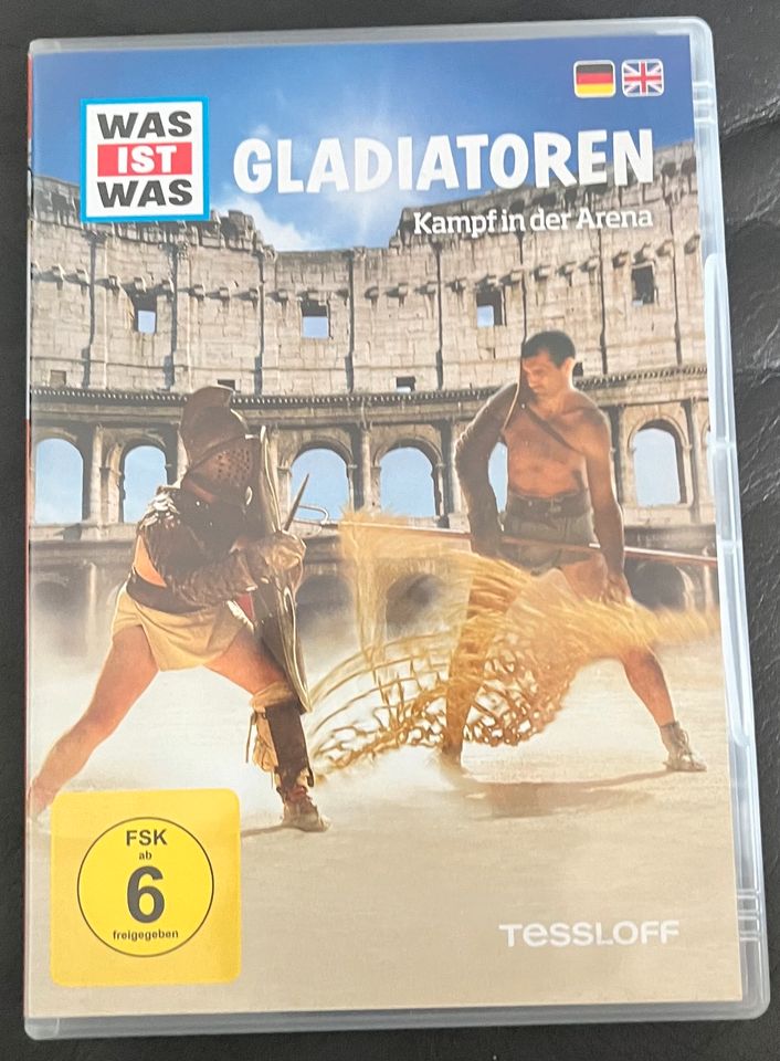 Was ist Was DVD Gladiatoren in Raesfeld