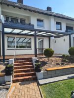 Terrassenüberdachung Premium 8mm VSG Klarglas 6,06 m x 4,00 m Nordrhein-Westfalen - Lage Vorschau