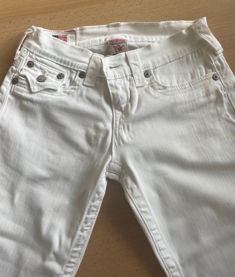 TRUE RELIGION JEANS Weiss  GR 25 TIPPTOPP ZUSTAND in Hamburg