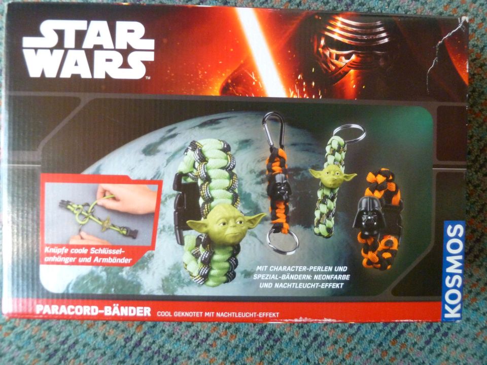 Paracord Bänder Star Wars Bastelset in Düsseldorf - Bezirk 6 | Weitere  Spielzeug günstig kaufen, gebraucht oder neu | eBay Kleinanzeigen ist jetzt  Kleinanzeigen