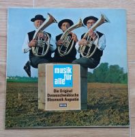 Die Original Donauschwäbische Blasmusik Augustin LP Schallplatte Nordrhein-Westfalen - Gangelt Vorschau
