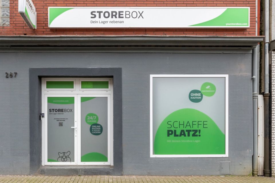 Storebox Selfstorage-Lager Gladbecker Straße 287 in Bottrop in Bottrop