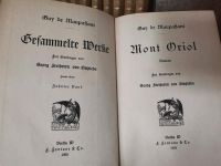 Buch gesammelte werke, guy de maupassant Niedersachsen - Sickte Vorschau