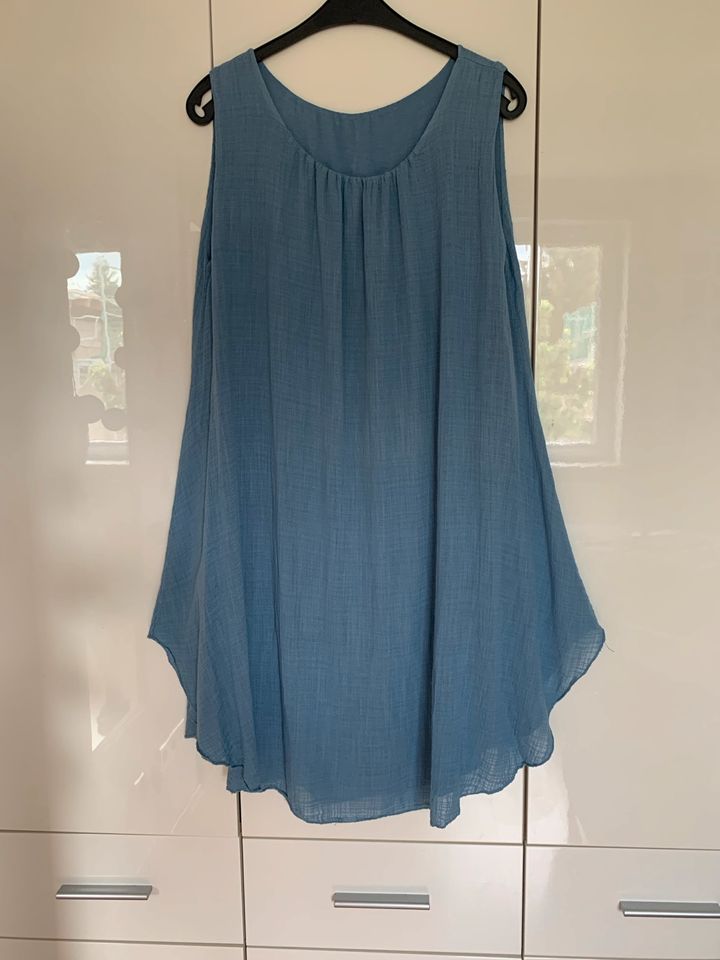 Kleid von MADE IN ITALY/Größe 46-48/Sommerkleid/Tunika/Baumwolle in Berlin