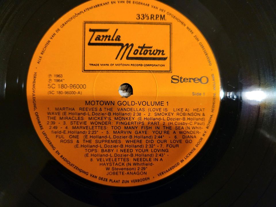 Motown Gold Volume 1 Doppelalbum ver. Interpreten2 in Bielefeld