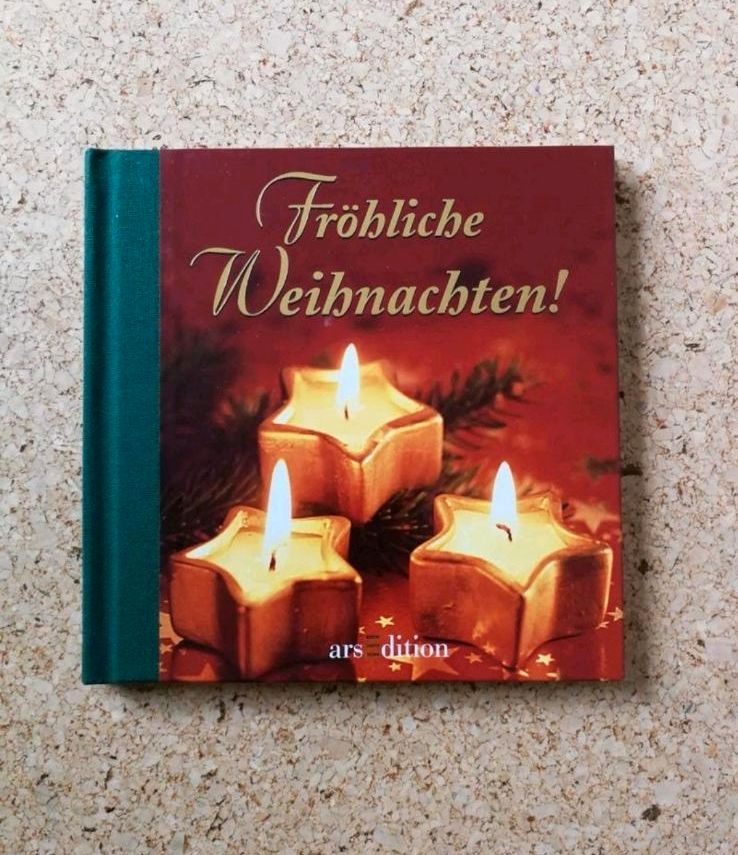 ArsEdition Fröhliche Weihnachten Buch in Minden